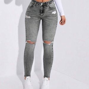SHEIN skinny jeans
